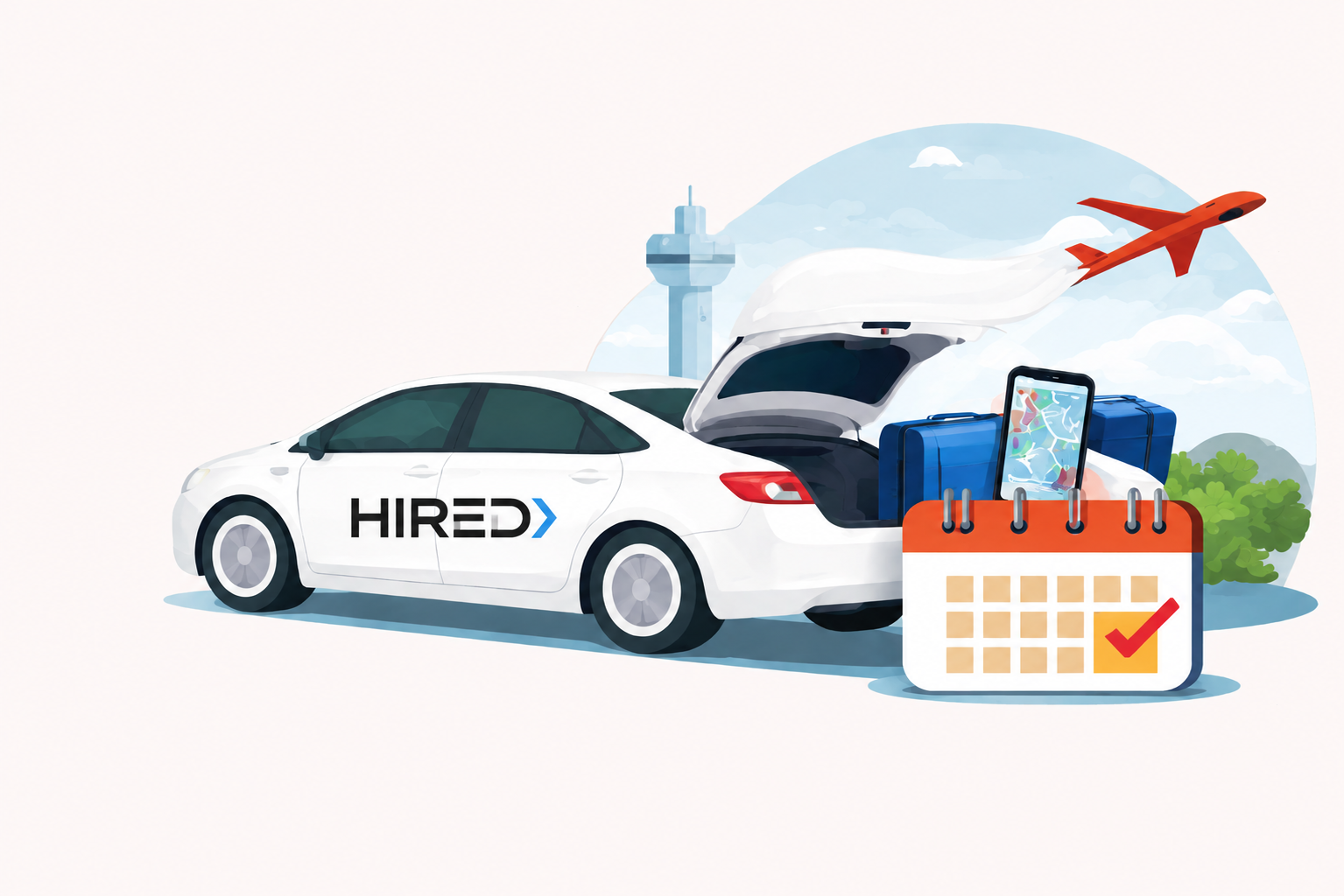 Hired launching in Birmingham